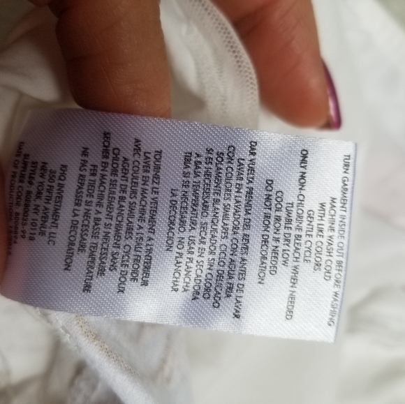 Juicy Couture Baby White Party Dress - Picture 8 of 8